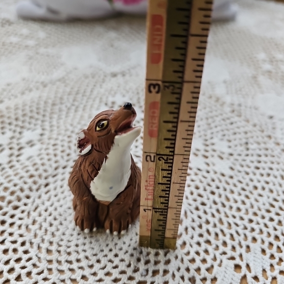 Handcrafted Coyote figurine made in peru - Picture 15 of 16